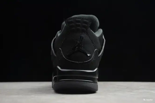 Reps TBK Cat Black Air Jordan 4 CU1110-010 (2020) 0608